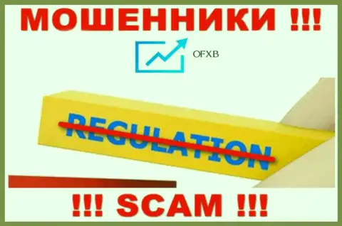 OFXB - это незаконно действующая организация, которая не имеет регулятора, будьте очень внимательны !