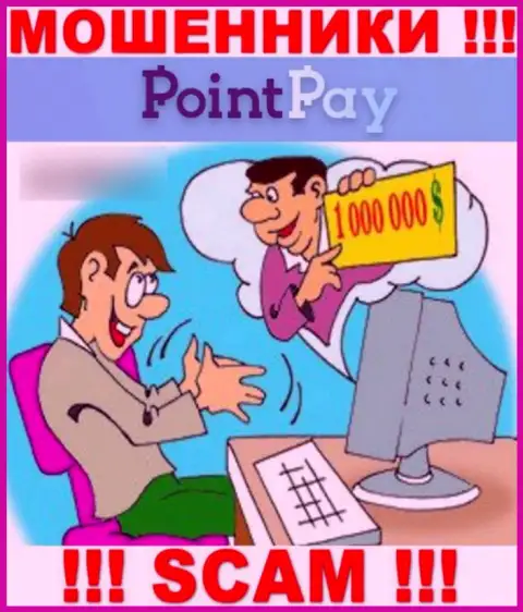 Избегайте предложений на тему работы с Point Pay - это МОШЕННИКИ !