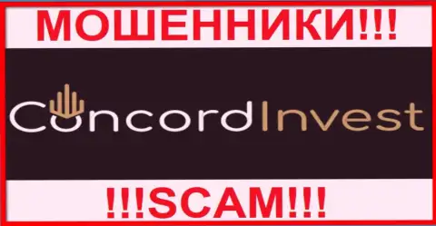 ConcordInvest Ltd - это АФЕРИСТЫ !!! SCAM !!!