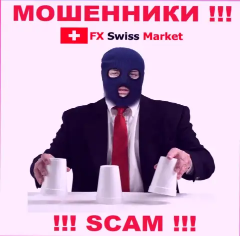 Мошенники FX SwissMarket только лишь задуривают мозги клиентам, рассказывая про баснословную прибыль