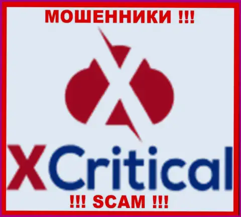 Лого ЛОХОТРОНЩИКА XCritical Com