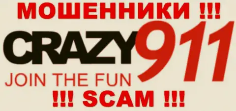 Crazy911 - это МОШЕННИКИ !!! SCAM !!!