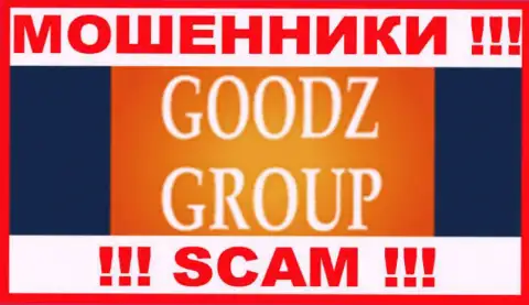 GoodzGroup - это МОШЕННИК ! SCAM !!!