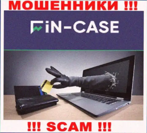 Не связывайтесь с internet-мошенниками Fin Case, обведут вокруг пальца стопроцентно