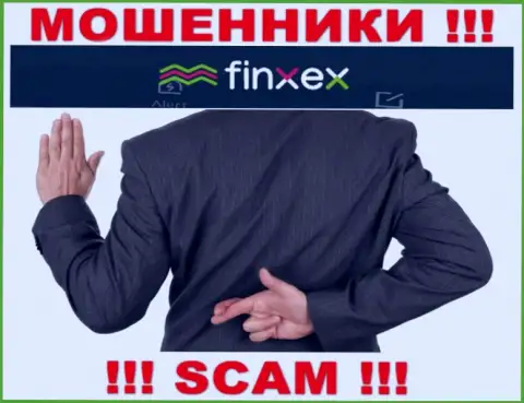 Ни финансовых средств, ни заработка из брокерской конторы Финксекс Ком не выведете, а еще и должны останетесь данным интернет-кидалам