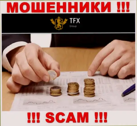 Не попадитесь в сети к интернет-мошенникам TFX FINANCE GROUP LTD, поскольку можете лишиться вложений
