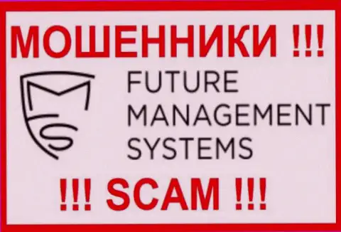 Лого МОШЕННИКОВ Future FX