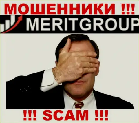 Merit Group - это очевидные интернет мошенники, действуют без лицензии на осуществление деятельности и без регулирующего органа