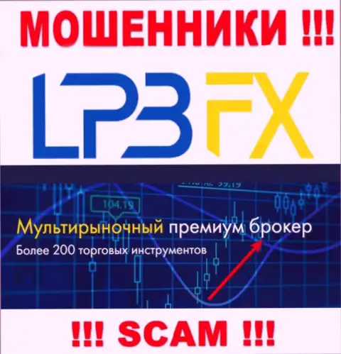 LPBFX Com не внушает доверия, Брокер - это конкретно то, чем занимаются указанные мошенники