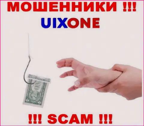 Очень опасно соглашаться связаться с интернет-шулерами UixOne, крадут вложенные деньги