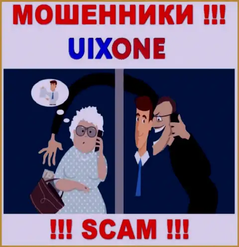 UixOne действует только на прием средств, так что не нужно вестись на дополнительные вложения