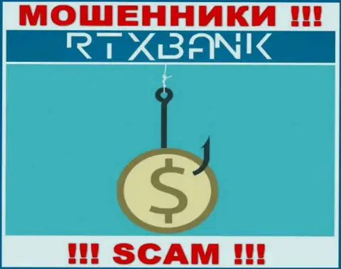В брокерской организации RTXBank Com лишают средств малоопытных клиентов, требуя перечислять средства для оплаты комиссии и налоговых сборов