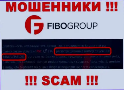Не сотрудничайте с компанией Фибо Групп, зная их лицензию, приведенную на web-портале, Вы не сможете спасти свои вложенные деньги