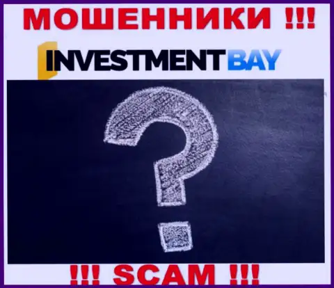 InvestmentBay - это явные МОШЕННИКИ !!! Контора не имеет регулятора и лицензии на свою деятельность