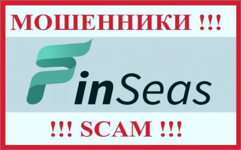 Логотип ОБМАНЩИКА FinSeas