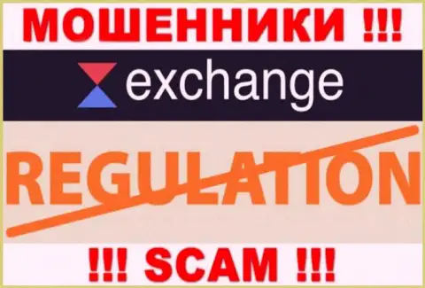 У Waves Exchange на сайте не опубликовано информации о регуляторе и лицензии организации, значит их вовсе нет
