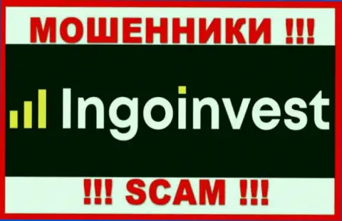 Логотип МОШЕННИКА IngoInvest Сom