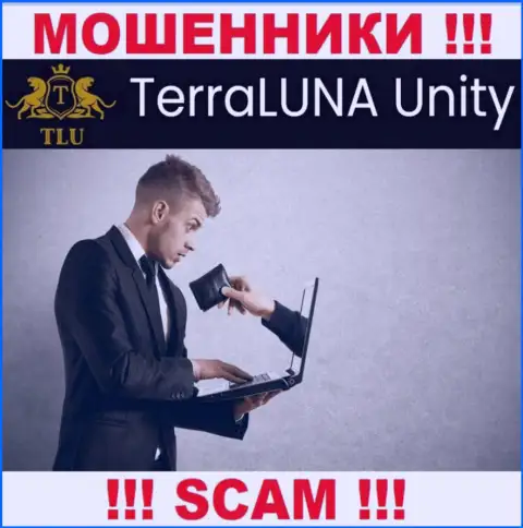 НЕ СОВЕТУЕМ связываться с брокерской конторой Terra Luna Unity, данные internet-кидалы регулярно прикарманивают денежные активы валютных игроков