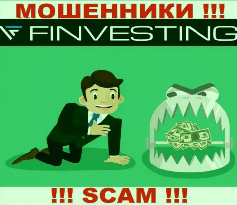Finvestings Com работает только на сбор денег, следовательно не надо вестись на дополнительные финансовые вложения