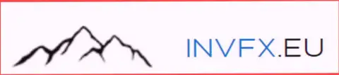 Официальный логотип Forex брокерской компании мирового значения INVFX Eu