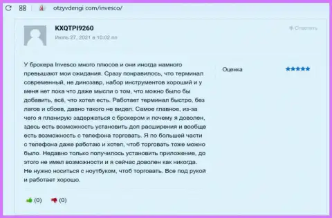 Мнения игроков о ФОРЕКС брокерской компании на сайте OtzyvDengi Com