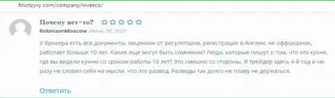 Валютные трейдеры делятся личным мнением о Форекс-дилинговой компании ИНВФИкс на web-сервисе FinOtzyvy Com