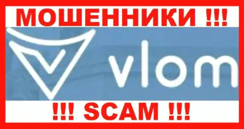Лого МОШЕННИКА Vlom