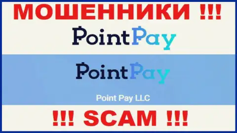 Point Pay LLC - это владельцы преступно действующей организации Point Pay