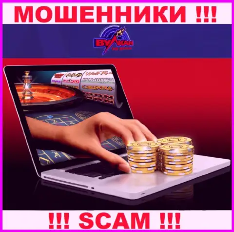 Сотрудничая с Вулкан Мани Орг, можете потерять денежные активы, так как их Онлайн-казино - это обман