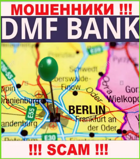На официальном веб-ресурсе ДМФ-Банк Ком одна лишь ложь - достоверной информации о их юрисдикции НЕТ