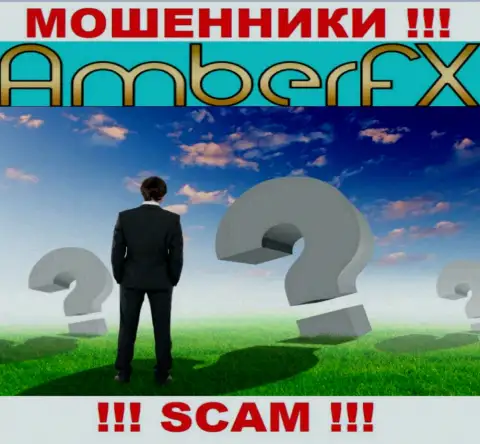 Желаете знать, кто руководит конторой AmberFX Co ??? Не получится, такой инфы нет