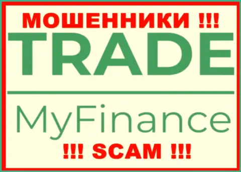 Логотип МОШЕННИКА Trade My Finance