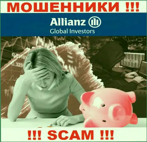 Дилинговая контора AllianzGI Ru Com безусловно мошенническая и ничего положительного от нее ждать не надо