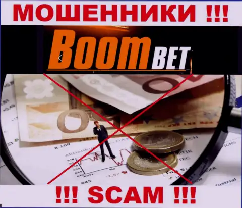 Инфу о регуляторе конторы BoomBet не отыскать ни на их сайте, ни во всемирной сети internet