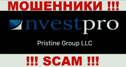 Вы не сможете уберечь свои депозиты работая совместно с конторой NvestPro, даже если у них есть юридическое лицо Pristine Group LLC