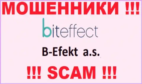 Bit Effect - это МАХИНАТОРЫ !!! Б-Эфект а.с. - это контора, которая владеет данным лохотроном
