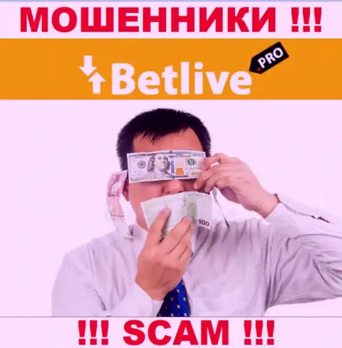 BetLive Pro промышляют противоправно - у данных обманщиков не имеется регулятора и лицензии, будьте очень внимательны !