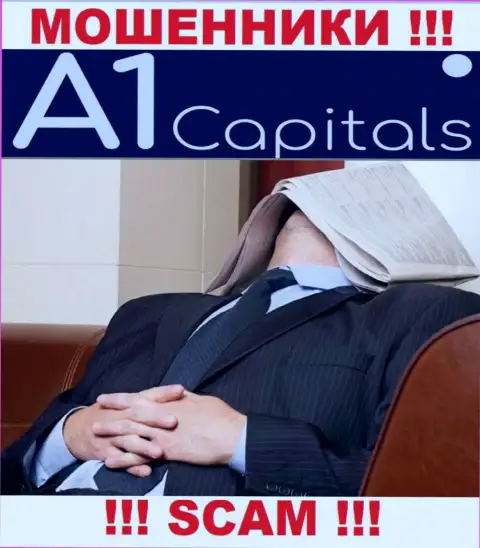 Компания A1 Capitals - это МОШЕННИКИ !!! Работают противозаконно, ведь у них нет регулятора