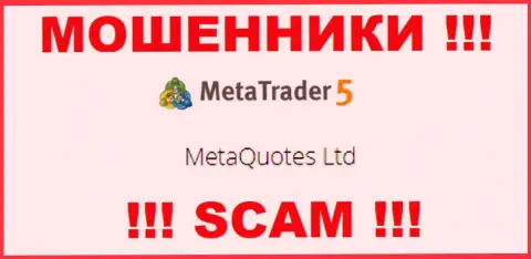 MetaQuotes Ltd владеет организацией Meta Trader 5 - это ЖУЛИКИ !!!
