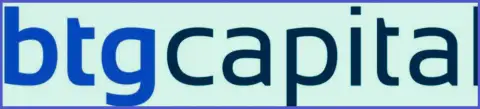 Логотип брокерской компании BTGCapital