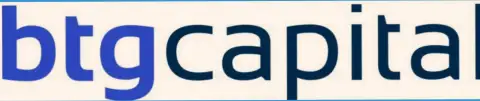 Официальный логотип брокера BTG-Capital Com
