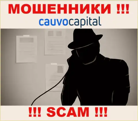 Крайне рискованно доверять Cauvo Capital, они кидалы, которые находятся в поисках новых наивных людей