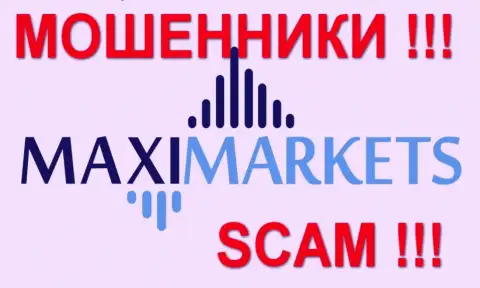 Maxi Markets ОБМАНЩИКИ !!!