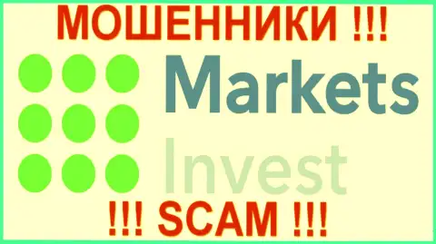 Markets Invest - это КУХНЯ !!! СКАМ !!!