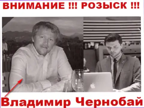 Чернобай Владимир (слева) и актер (справа), который в медийном пространстве выдает себя как владельца жульнической FOREX организации ТелеТрейд и ForexOptimum Com