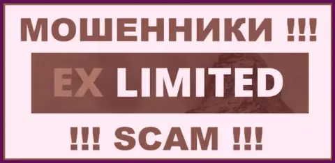 EX LIMITED - это МОШЕННИК !!! SCAM !
